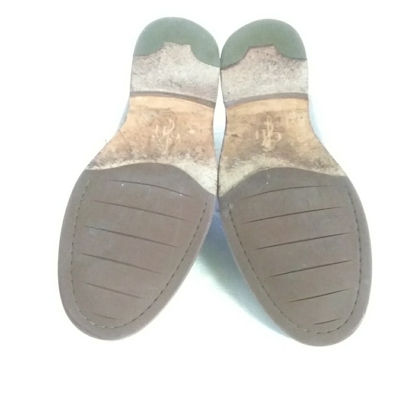 Cole Haan Glenn Gray Leather Ankle Boots. - Picture 8 of 8